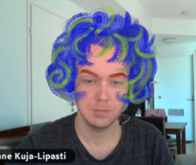 jannen kampaus rachele